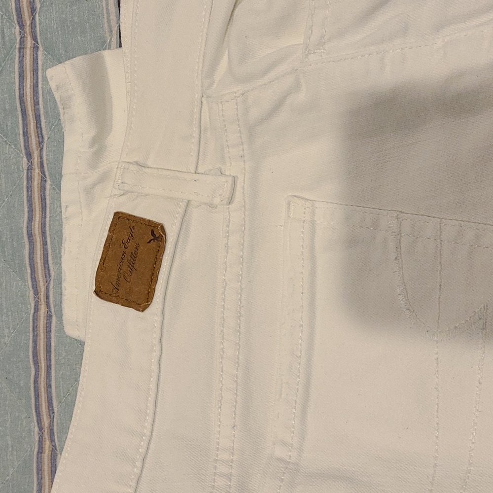 White jeans